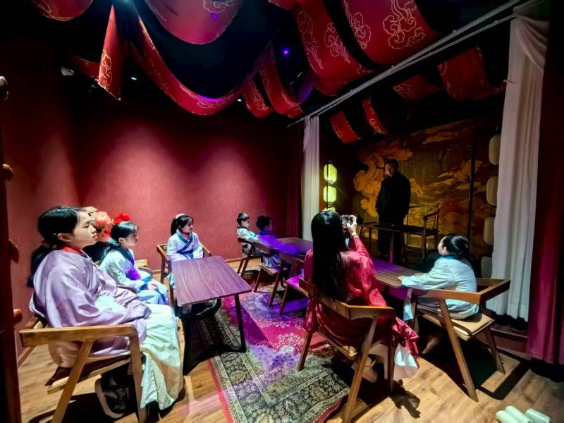 西塞山区互动剧场策划